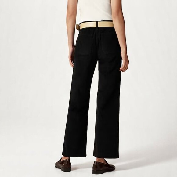 J. Crew Sailor slim-wide pant in stretch corduroy 32 Tall - Picture 3 of 14